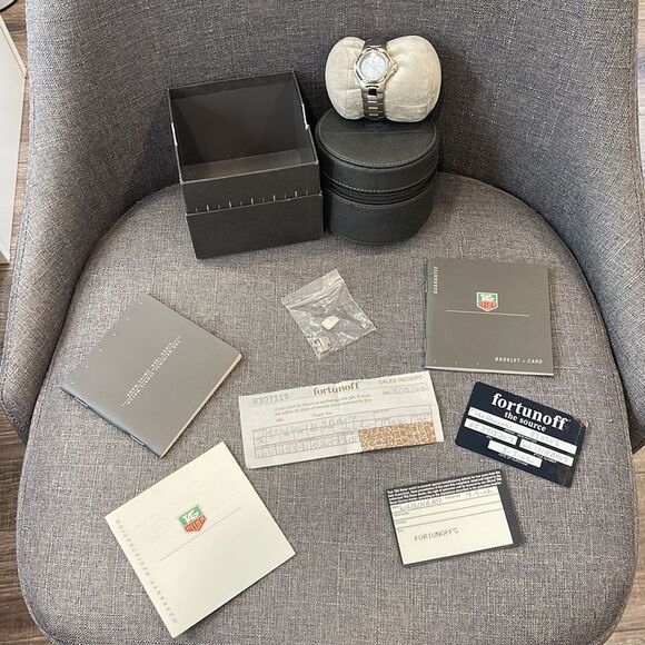 Tag Heuer Women's WL131H.BA0709 Kirium Stainless Steel Watch - Picture 2 of 7